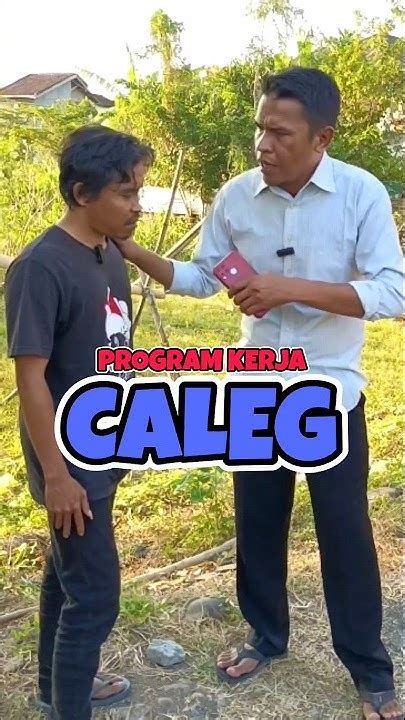 PROGRAM KERJA CALEG 🤣 - YouTube