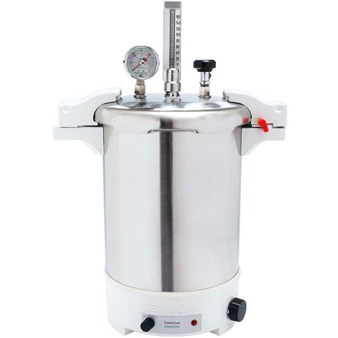 Autoclaves Compacts En Acier Inox 18 Litres