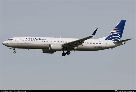 HP 9902CMP Copa Airlines Boeing 737 9 MAX Photo By Thom Luttenberg ID