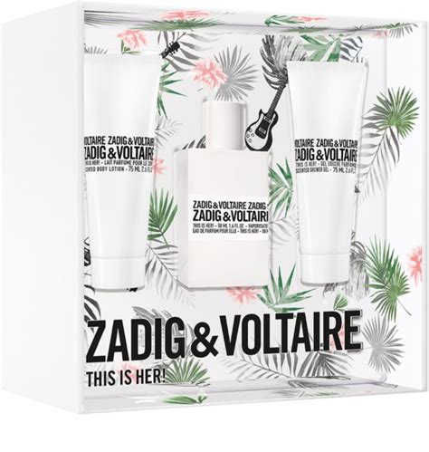 Zadig And Voltaire This Is Her T Set Ix For Women Uk