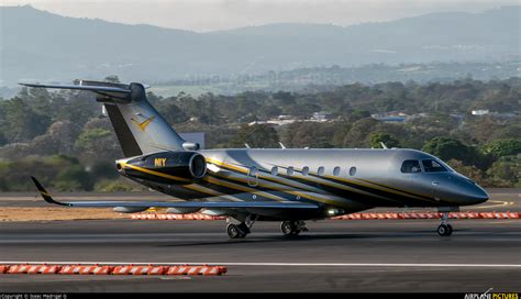 N1Y Private Embraer EMB 550 Legacy 500 at San Jose Juan Santamaría