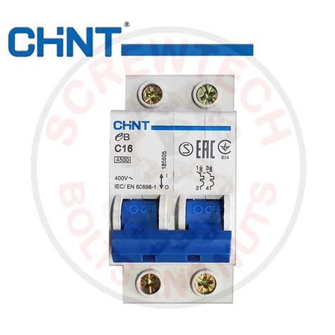 ChiNT Miniature Circuit Breaker MCB EB C16 Lazada PH