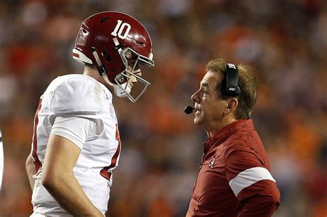 Nick Saban We Need More Discipline After Latest Loss At Auburn