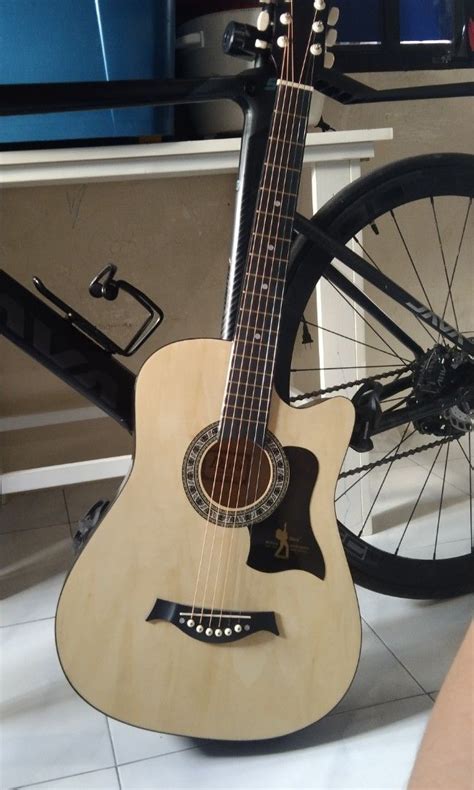 Davis Acoustic Guitar On Carousell