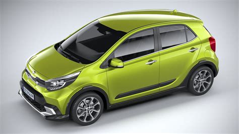 Kia Picanto X Line D Model By Squir