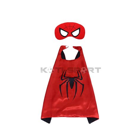 Spiderman Peleryna Maska Avengers Kostium Str J Koti Sport Pl