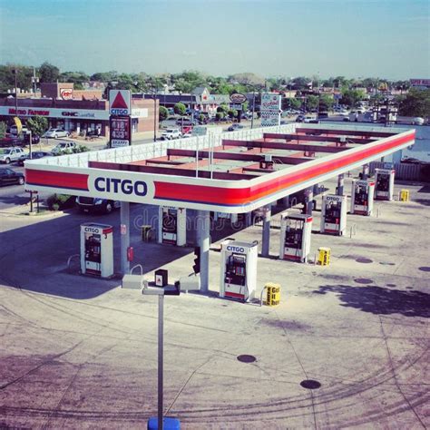 Citgo Gas Station Exterior and Logo Editorial Photography - Image of ...