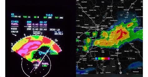 Radar Wichita Falls Texas The Heart Of North Texas Aviation And Sensing Technology