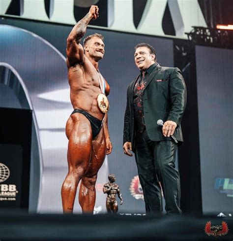 Chris Bumstead On Fifth Olympia Win The Endless Pursuit Of Being The Best Man I Can Be