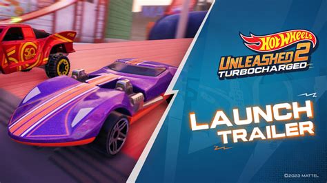Get Ready To Burn Some Rubber Hot Wheels Unleashed Turbocharged Is Now Available For