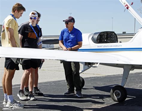 The Aero Experience: St. Louis University Aviation Summer Academy Hosts