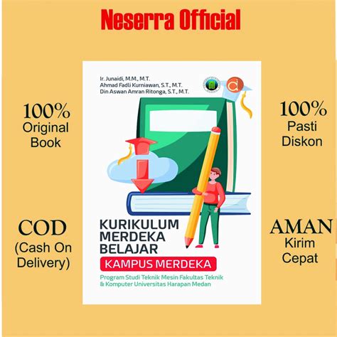 Jual Buku Kurikulum Merdeka Belajar Kampus Merdeka Program Studi Teknik