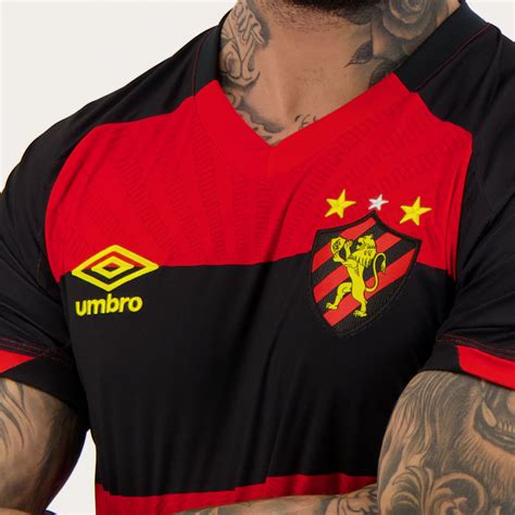 Umbro Sport Recife Home Jersey Futfanatics