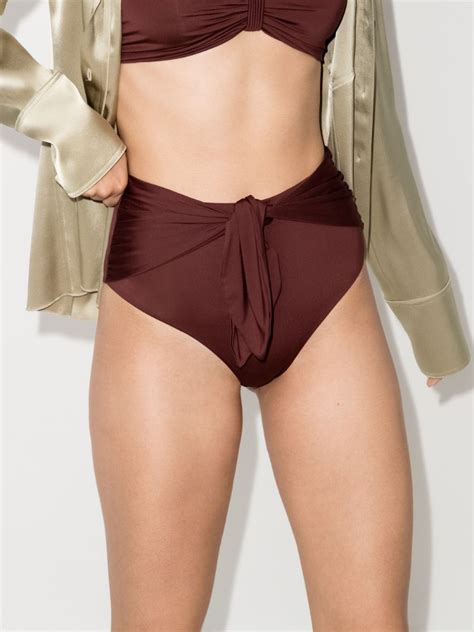 Johanna Ortiz Farewell Bikini Bottoms Browns