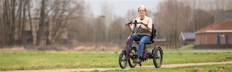 Van Raam Easy Rider Compact Dreirad Dreirad Zentrumde