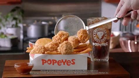 Popeyes 5 Boneless Wing Combo TV Commercial Esto Esto Y Esto