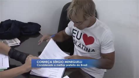 Conheça A História De Vida De Sérgio Meneguelli Considerado O Melhor