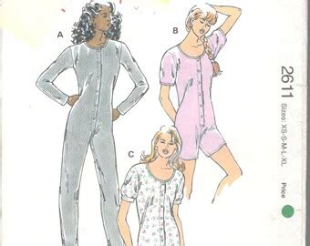 Kwik Sew 2375 Misses Lingerie Lace Bra High Cut Panties Thongs Pattern Womens Sewing Pattern