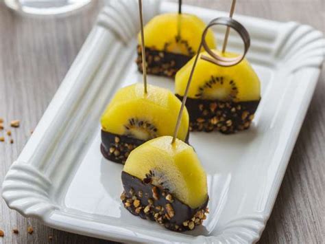 Recettes De Kiwis De Cuisine Addict