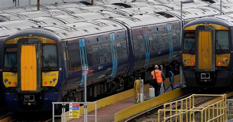 Southeastern Strike 102 Kent Stations Where No Trains Will Run As