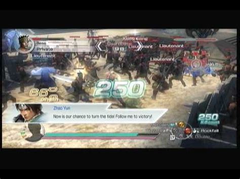 Dynasty Warriors Empires Caw Chaos Gameplay Siegfried Schtauffen