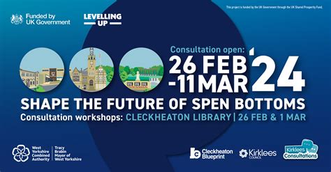 Spen Bottoms Masterplan Consultation Cleckheaton Natural Kirklees