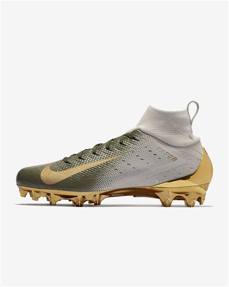 Nike Vapor Untouchable 3 Pro Football Cleat 7 Gold In 2020 American