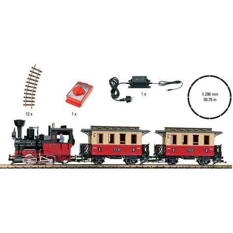 Lgb Passenger Train Starter Set