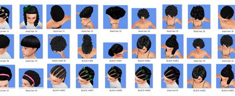 Sims 4 Black Hair CC to Wear All Year — SNOOTYSIMS