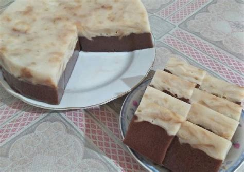 Resep Puding Crackers Lapis Coklat Oleh Dapur Tasya Cookpad