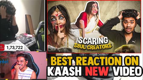 Funniest Reaction On Kaash New Video Ft Mortal Regaltos YouTube