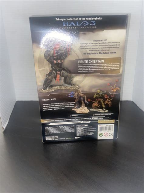 Halo Legendary Edition Brute Chieftain Mcfarlane Action Figure