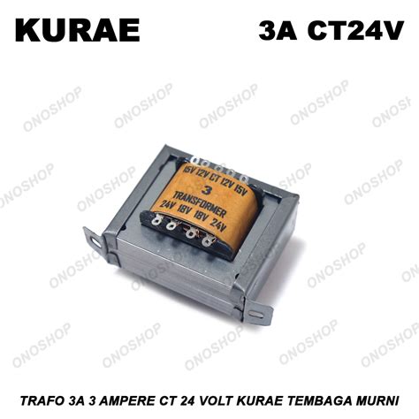 Jual Trafo A Ampere Ct Volt Kurae Tembaga Murni Shopee Indonesia