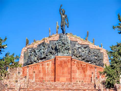 Monumento a los Héroes de la Independencia de Humahuaca