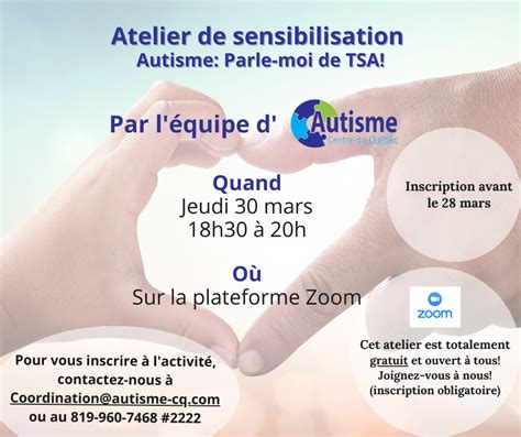 Conf Rence Gratuite Pour Mieux Conna Tre L Autisme H Autisme