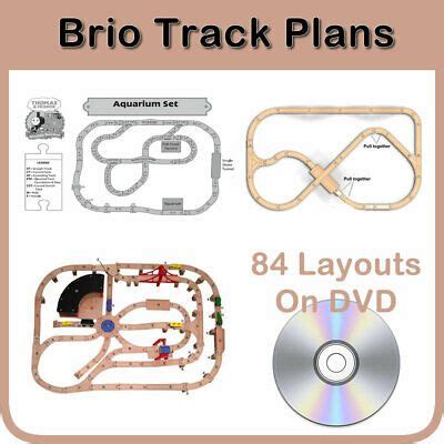 BRIO WOODEN RAILWAY 84 PLANS ON DVD ROM. Once you have chosen your plan ...