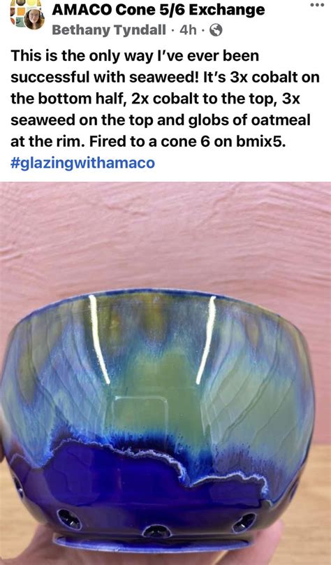 Pin By Carol Kapson On Amaco Glazes Ceramic Glaze Recipes Glazes For