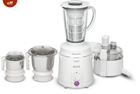 Sujata Powermatic Plus Watts Juicer Mixer Grinder Minutes