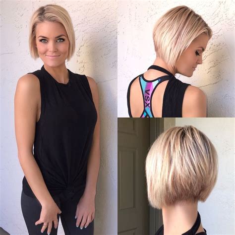 Krissafowles Short Blonde Hair In 2024 Cute Hairstyles For Short