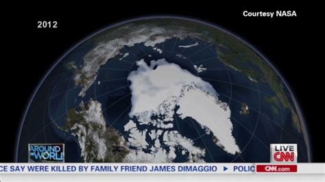 Shrinking Arctic Sea Ice Sets Record Low Cnn