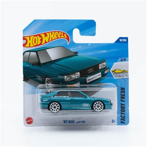Hot Wheels 87 Audi Quattro Aukro