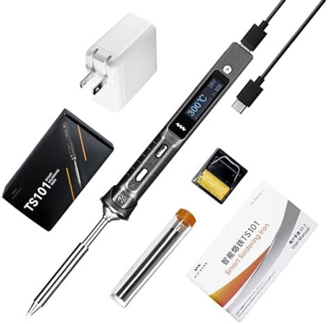 Miniware Mini Electric Soldering Iron Kit Ts W Power Supply