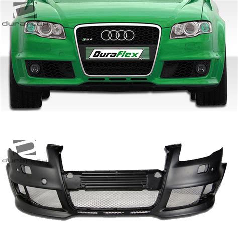 Audi A S B Duraflex Rs Wide Body Front Bumper With Grill