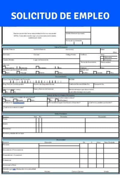 Solicitud de Empleo Una Guía Completa y ejemplos prácticos