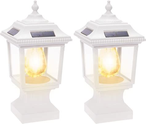 Greenlighting Victorian Solar Post Cap Lights Outdoor Fence Deck Post