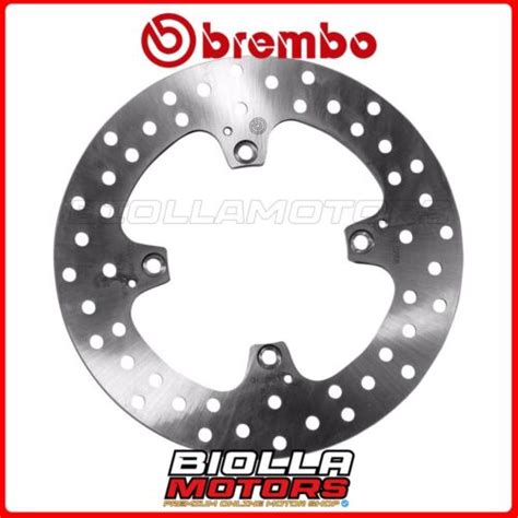 B H Disque De Frein Arriere Brembo Fisso Ducati Hypermotard