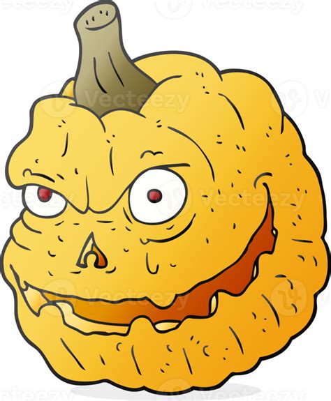 Cartoon Spooky Pumpkin 36358814 Png