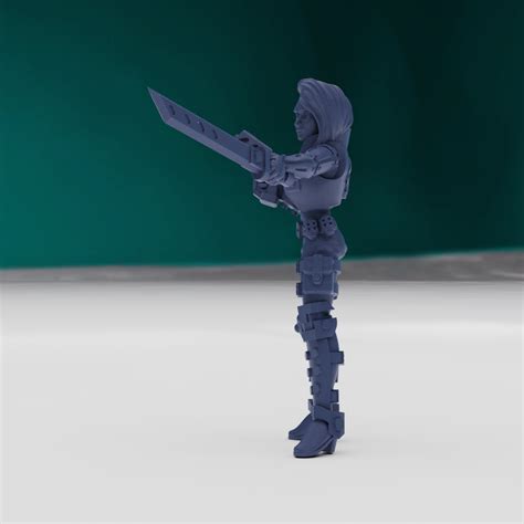 Hot Goblin サイバーパンク女性