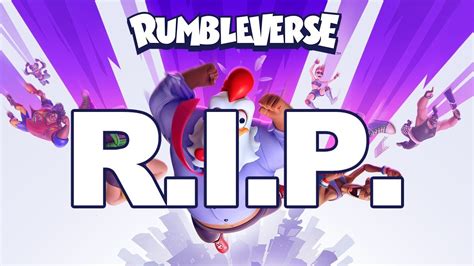 Rumbleverse Is Shutting Down YouTube