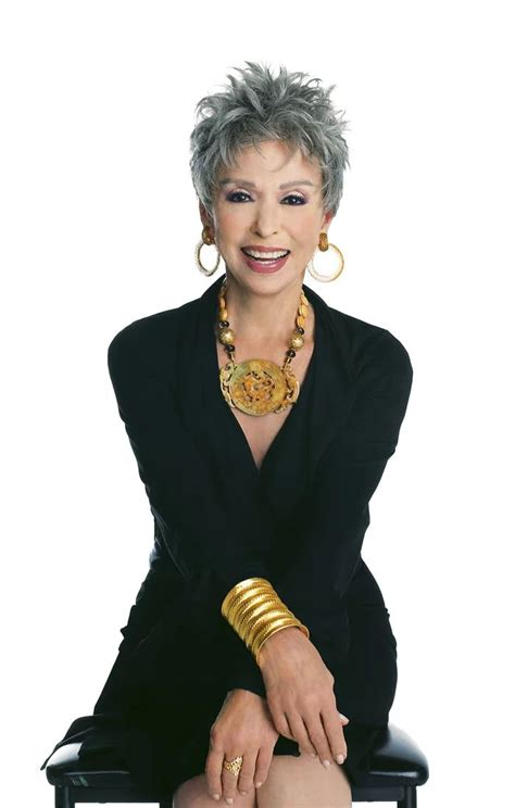 Rita Moreno Reflects On Anita Awards And Accents Rita Moreno